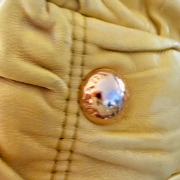 Prada Nappa Gaufre Leather Bag With Bow Accent - Picture 8 of 12